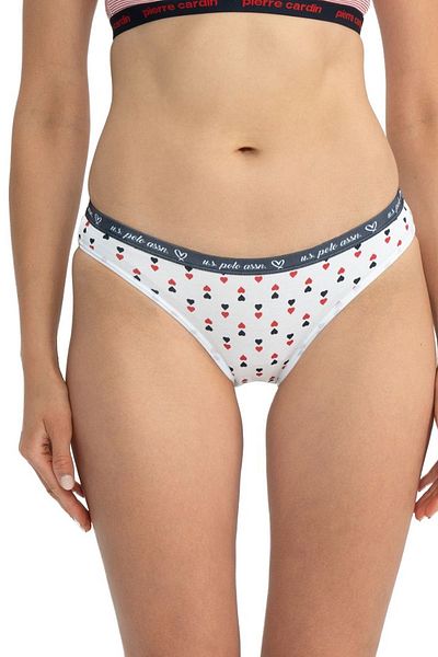 U.S. Polo Assn. Πόλο Ασν. ΗΠΑ Γυναικεία 3-pack Cotton Cotton Protect Cotton