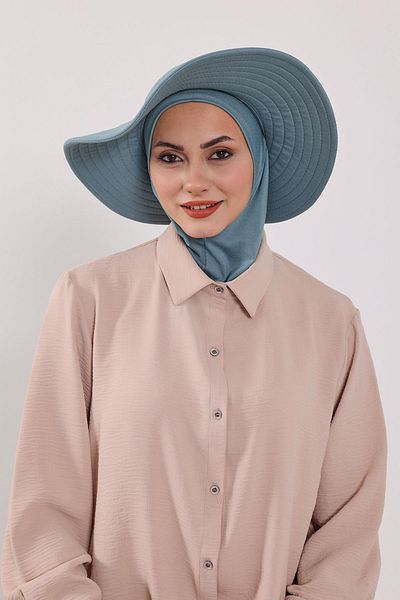 Aisha's Design عمامة نينجا بون مع قبعة فيونكة قابلة للإزالة، S-5