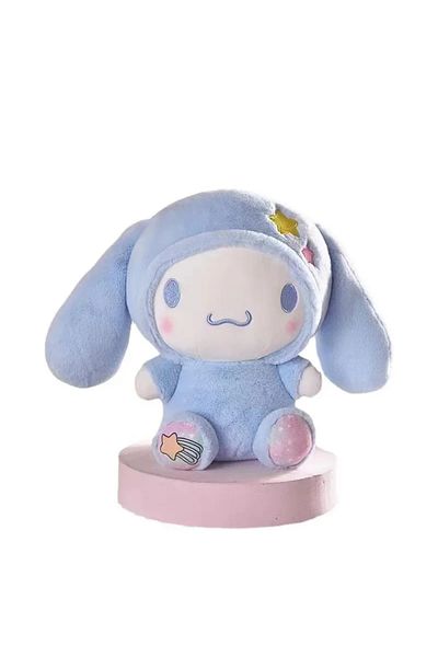 Miniso 20cm Sanrio Hello Kitty Kuromi Cinnamoroll Baby Stuffed Toys Anime Plush Toys Throw Pillow Cartoon A
