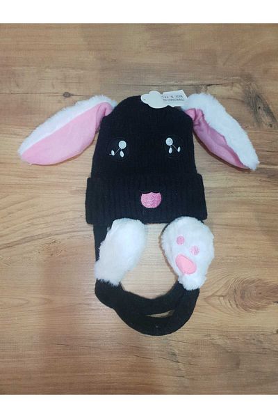 Lady Antkırtasiyeaksesuar Movable Eared Beanie