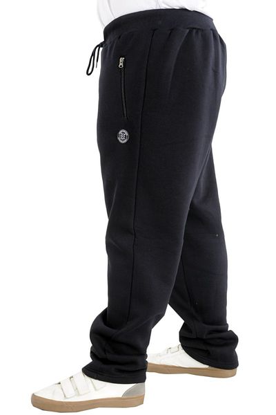 ModeXL Mode Xl Φούτερ μεγάλου μεγέθους με φερμουάρ ίσιο πόδι 22507 Navy Blue