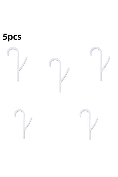 Choice حامل مناشف الحمام WH5PCS، حامل مناشف مدفأة، خطافات ومشابك، رفوف تخزين،...