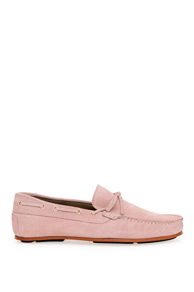 Cacharel Pudra Kösele Taban %100 Deri Loafer Ayakkabı 50268410-VR042