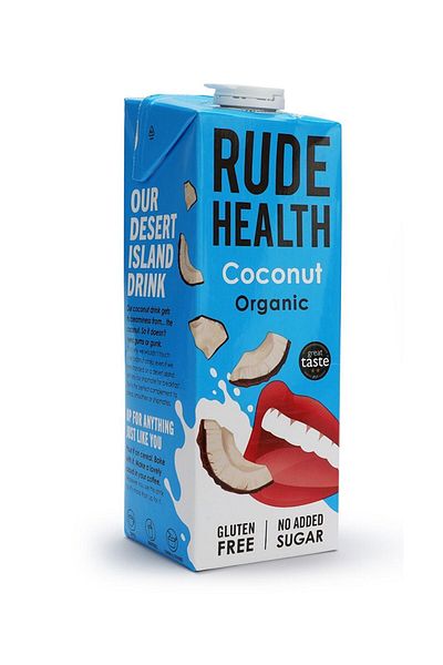 Rude مشروب جوز الهند العضوي الصحي سعة 1 لتر