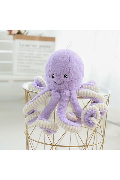 Choice 18cm Purple 2 Sizes Cute Toy Octopus Plush animals Toys PP Cotton Stuffed Animals Doll For Children