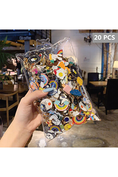 Choice 20 قطعة من 10 إلى 100 قطعة من شارات المينا دبابيس التنوع دبابيس عشوائي...