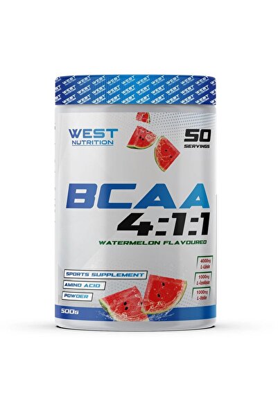 West Nutrition 500 جرام Bcaa 4:1:1 - خدمة بنكهة البطيخ