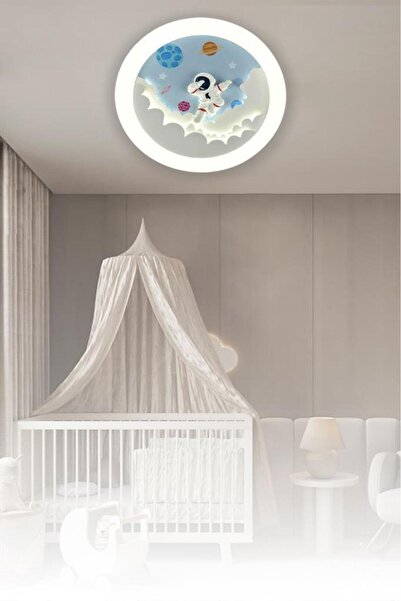 Eray Aydınlatma 8373-2 Plofonyer Led 3 Renk Çocuk Avize