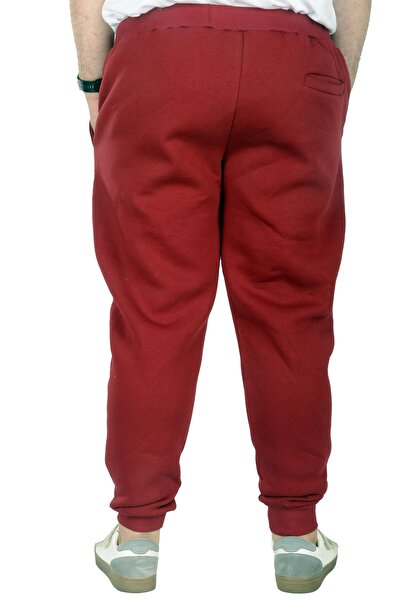 ModeXL Mode Xl Large Size Ανδρικό Φούτερ 3ip 20583 Claret Red