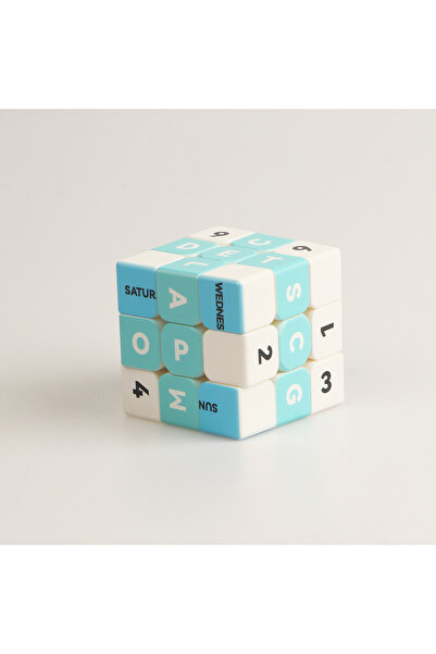 Choice تقويم 322 3x3x3 3x3x3 تقويم وقت المكعب الرقمي لتخفيف التوتر تعليم احتر...