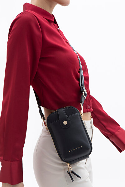 Sisley Γυναικεία τσάντα χιαστί - Brown Expenditure Eliminator (SLY209)