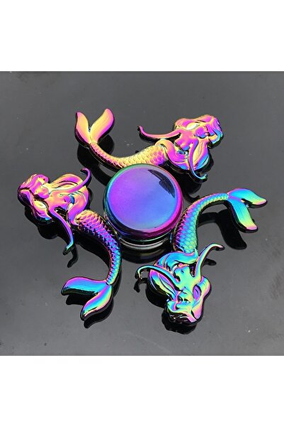 Choice Q31 سبينر معدني جديد بألوان قوس قزح R188 بمحمل صامت EDC سبينر يدوي بأط...