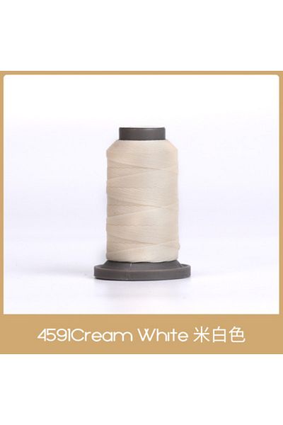 Choice 0.65mm-70m Cream White-1spool WUTA 70-120m Round Waxed Thread Repair Cord String Polyester Hand Sewi