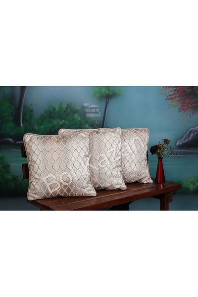 Bolkazan.com Husă de pernă cu model geometric pe două fețe 44x44
