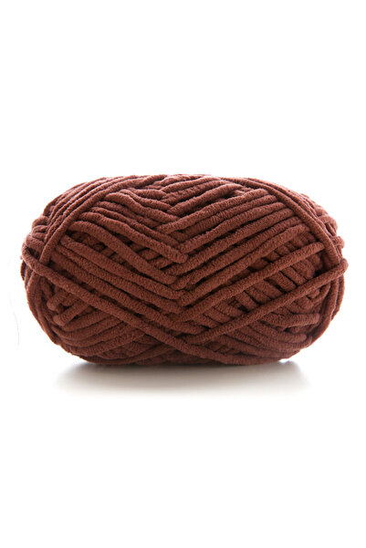 Choice قطعة واحدة من خيوط المخمل السميكة 14 50 جرامًا، خيوط الحياكة اليدوية ا...