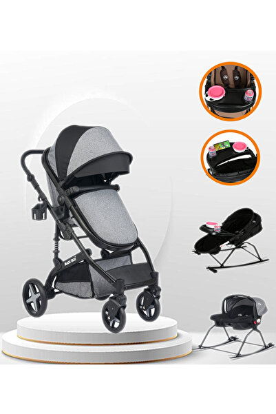 Maxi Taxi Fast Pro Completto 4 İN 1 Travel Sistem Bebek Arabası