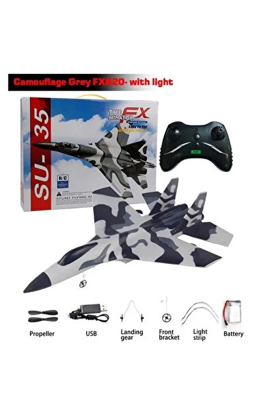 Choice طائرة شراعية FX620 FX820 RC مموهة SU35 طائرة شراعية نموذجية تعمل بالتح...