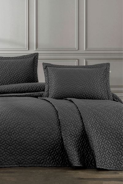 ZEBRA CASA Freesia Double Bedspread Set