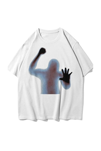 weywot Unisex Psycho White Tshirt