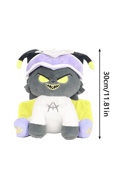 Choice Style D Hot Cat Plush Toy Funny Angel Dust Alastor TV Fans Collecting Gift Cute Cotton Stuffed Plush