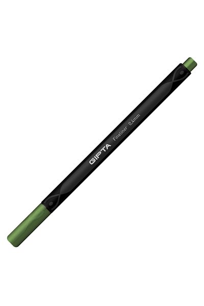 Gıpta K600 0.4 Fineliner Pine Green