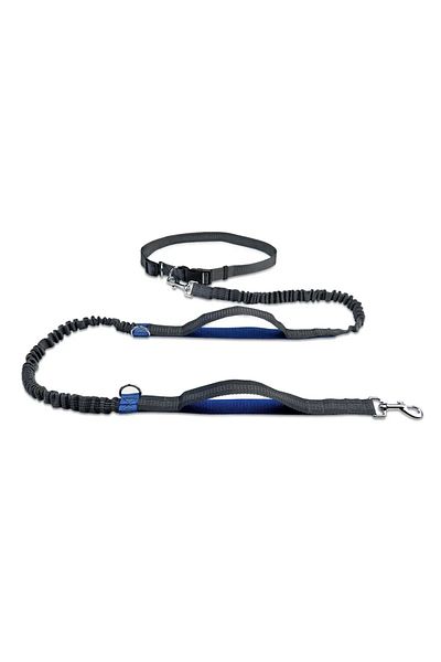 Choice Blue Retractable Hands Free Dog Leash For Running Judge Leash Large Dog Pet Supplies