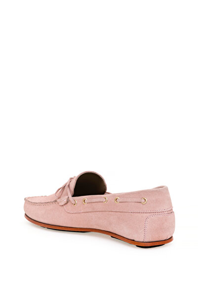 Cacharel Pudra Kösele Taban %100 Deri Loafer Ayakkabı 50268410-VR042