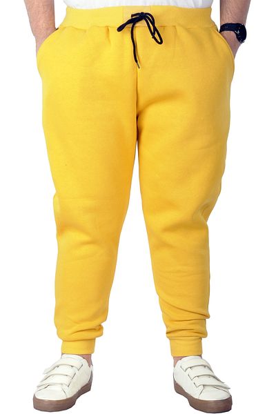 ModeXL Mode Xl Large Size Ανδρικό Φούτερ 3ip 20583 Mustard