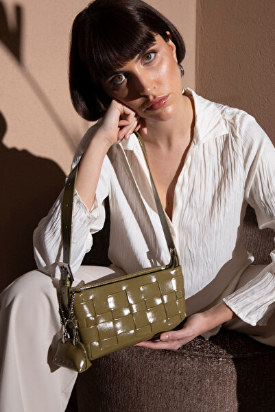 Sisley Green Women's Arm Bag Sly214