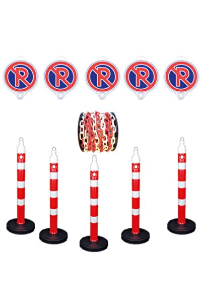 Günbay Ticaret KOPYA - Dubalı Uyarı Dikme 90mm Seti