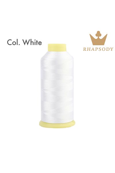 Choice White 40WT 120D/2 5000m Polyester Embroidery Thread for Brother/Singer Machine Household Sewing Vari