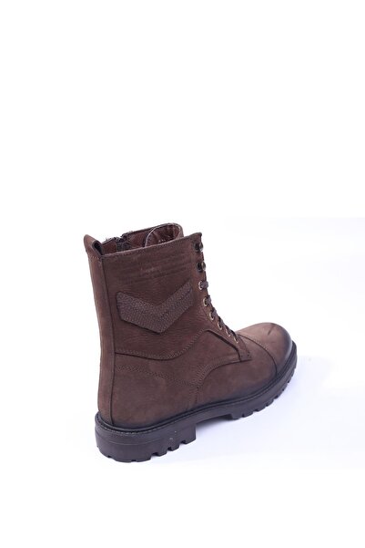 Hammer Jack 102-17640 Washed Nubuck Ανδρικές Δερμάτινες Μπότες