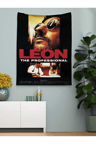 OZG DESİGN LEON FİLM AFİŞİ DUVAR ÖRTÜSÜ VE DUVAR HALISI