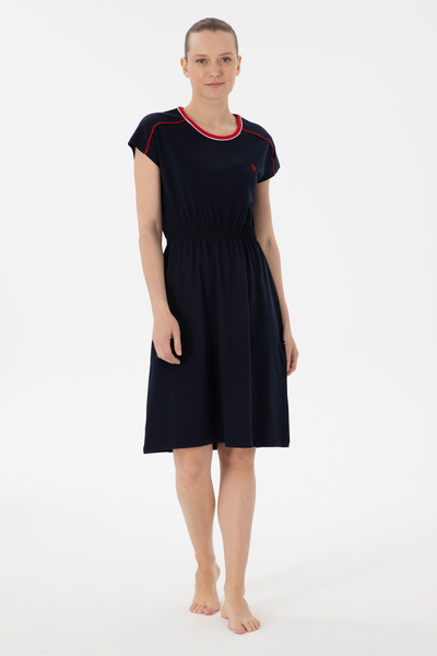 U.S. Polo Assn. Kadın Lacivert Gecelik 50312788-VR033