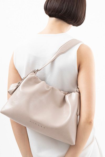 Sisley Γυναικεία Τσάντα - Stone SLY215