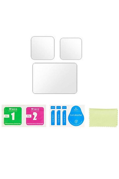 NEELU 1set Tempered Glass Screen Protector for GoPro Hero 12 11 10 9 Black Lens Protection Protective Film