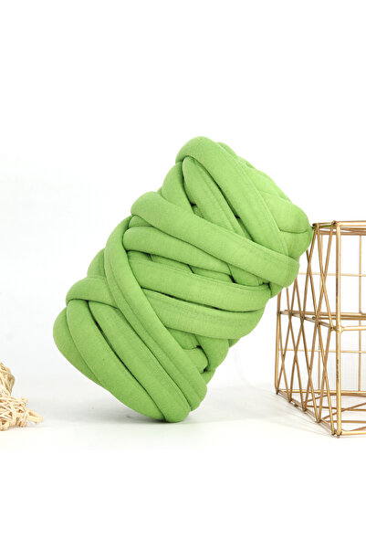 Choice غزل سميك من القطن الخالص بوزن 500 جرام من Fruit Green لصنع البطانيات و...