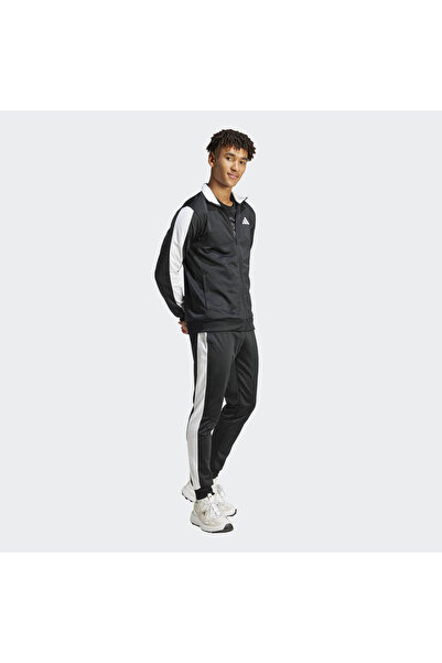 adidas M Tr Cb Ts Blac Μαύρο Ανδρικό Σετ Φόρμας JI8896