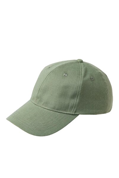 Jack & Jones JACLINEN BASEBALL STYD Green Ash
