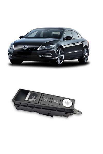 CMEPARTS Vw Volkswagen Passat Cc 2013-2017 Hand Parking Brake Start Stop Auto Hold Esp Button 3ab927137d