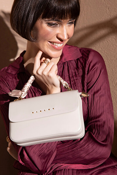 Sisley Beige Women's Handbag Sly175