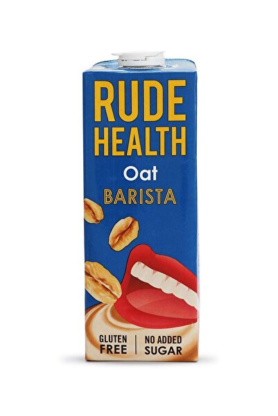 Rude مشروب الشوفان الصحي العضوي من باريستا سعة 1 لتر