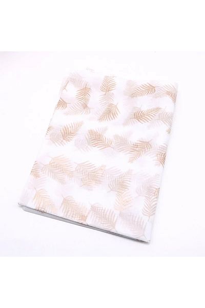 Choice Leaves-Rose gold 10 Sheets/lot 50*70 Cm Gift Wrapping Paper DIY Handmade Craft Star Love Dot Pattern