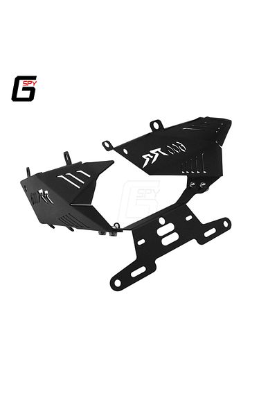 Choice black Motocycle License Plate Frame Holder Tail Tidy Eliminator Registration Bracket Cover For HONDA