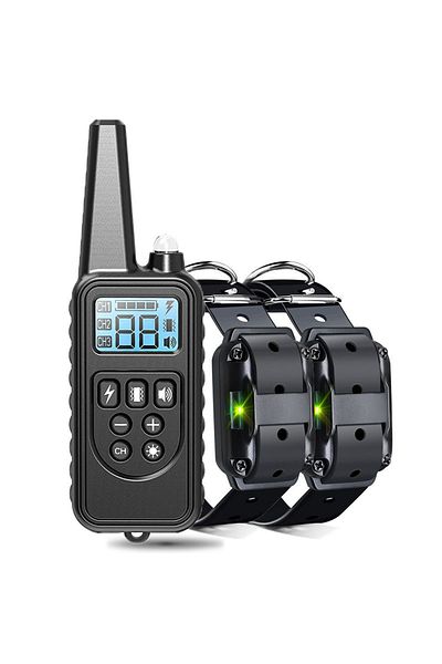 Choice Usb For 2 Dog Black Electric Dog Training Collar Detachable Bark Rechargeable Anti Barking Shock Vi