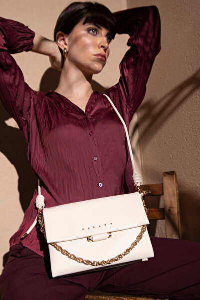 Sisley Beige Women's Crossbody Bag Sly182