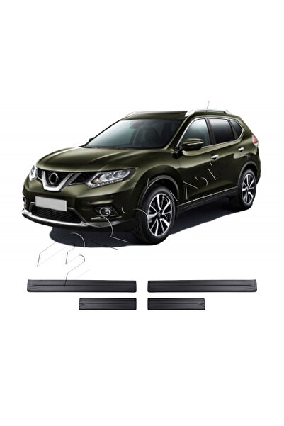 BRSPLAST Nissan X-Trail Uyumlu 2014 Ve Üzeri Abs Kapı Eşiği 4 Parça