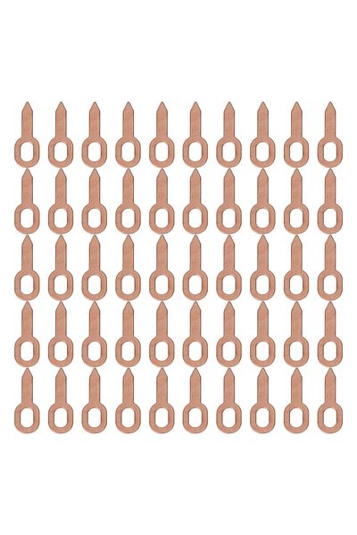 Choice 50pcs Dent Puller Rings Car Body Scratch Repair Recessed Pull Ring For Spot Welding Welder Car Bo...