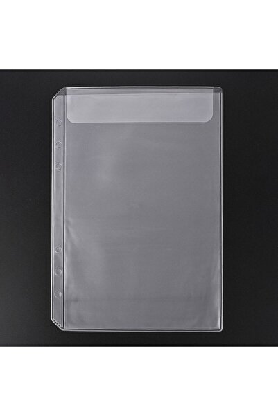 Choice 01-storage bag-5pcs A5 6-Hole Strap Storage Clip And Storage Bag Scrap...