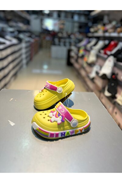 Hacıoğlu Ayakkabı Papuci pentru copii Calx Girl Figured